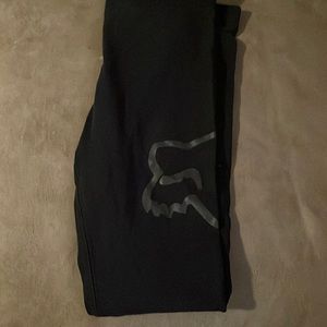 Womens Fox leggings